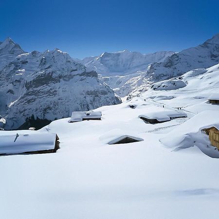 Apartment Chalet Doris-1 By Interhome Grindelwald Exterior photo