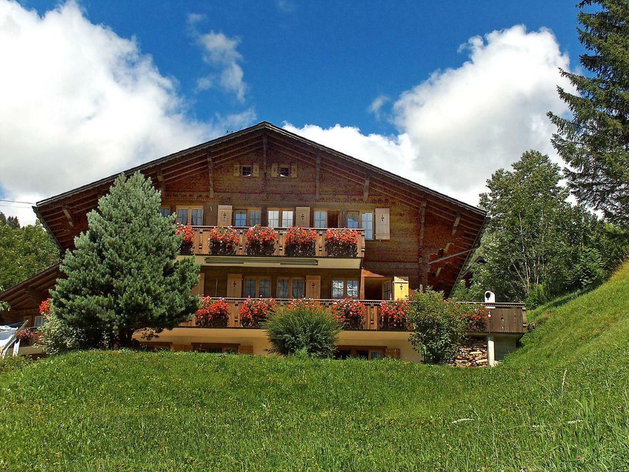 Apartment Chalet Doris-1 By Interhome Grindelwald Exterior photo